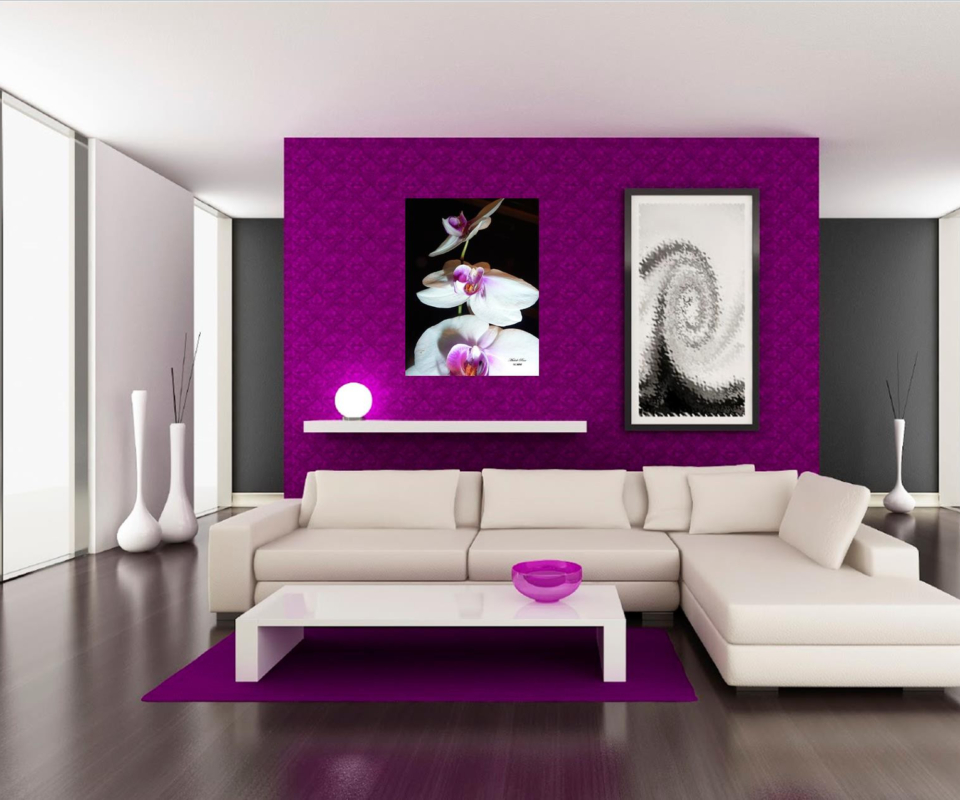 gallery purple new