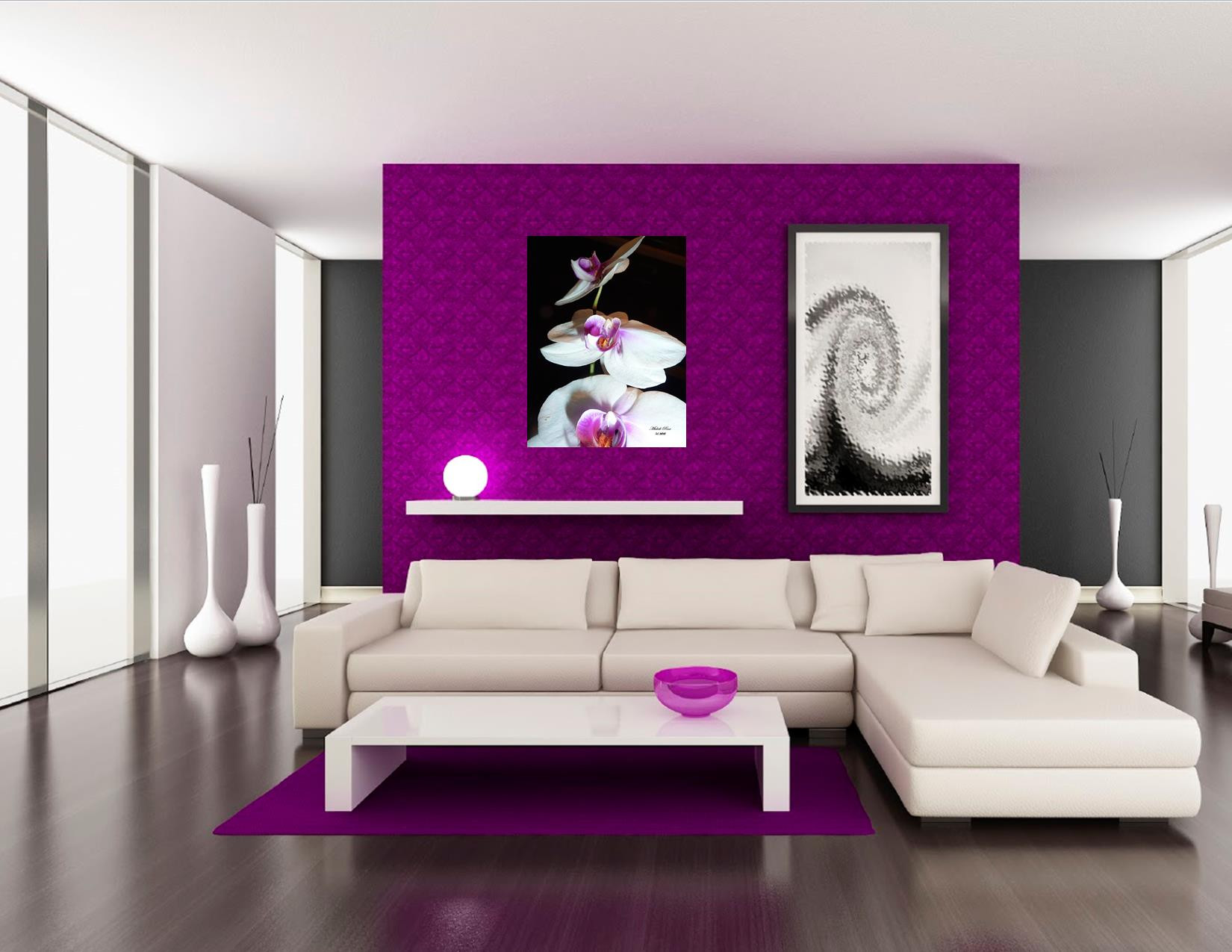 gallery purple new